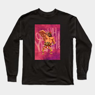 Macho Man Savage Style Long Sleeve T-Shirt